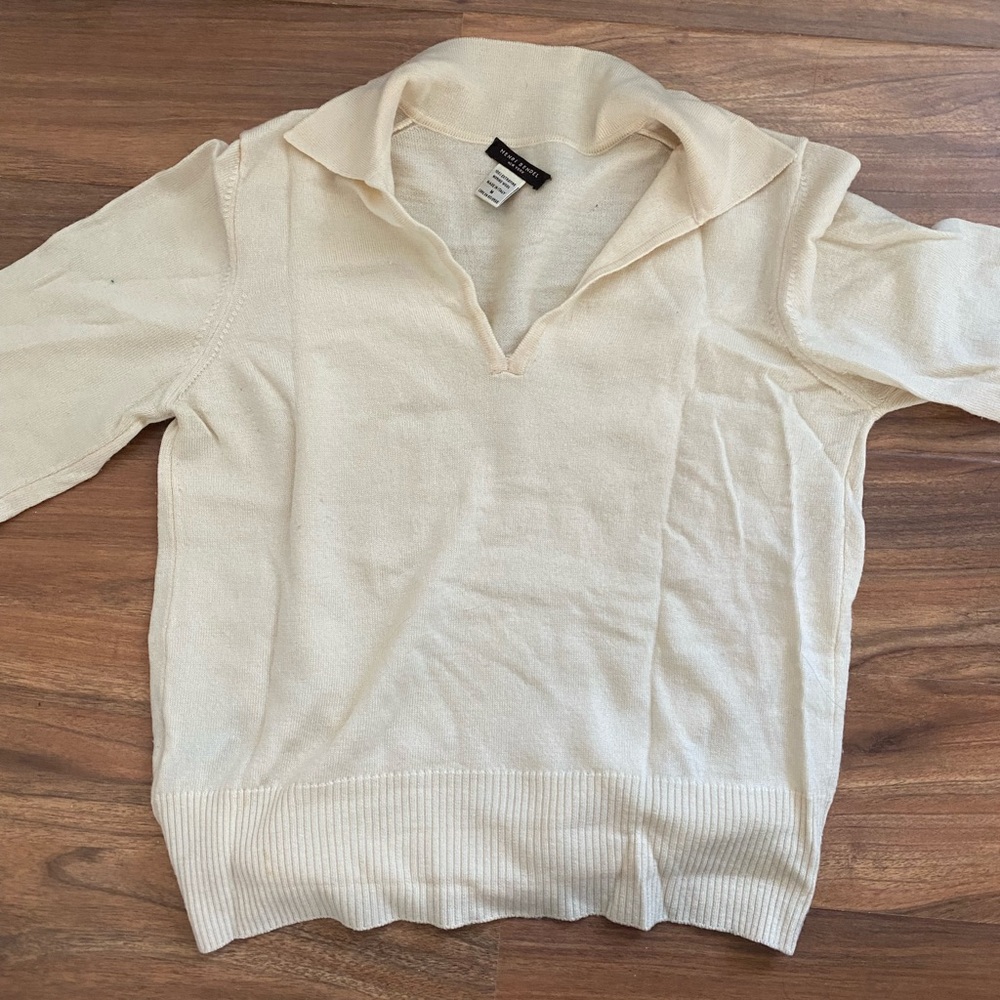 Henri Bendal 100% Merino Wool Sweater size Medium